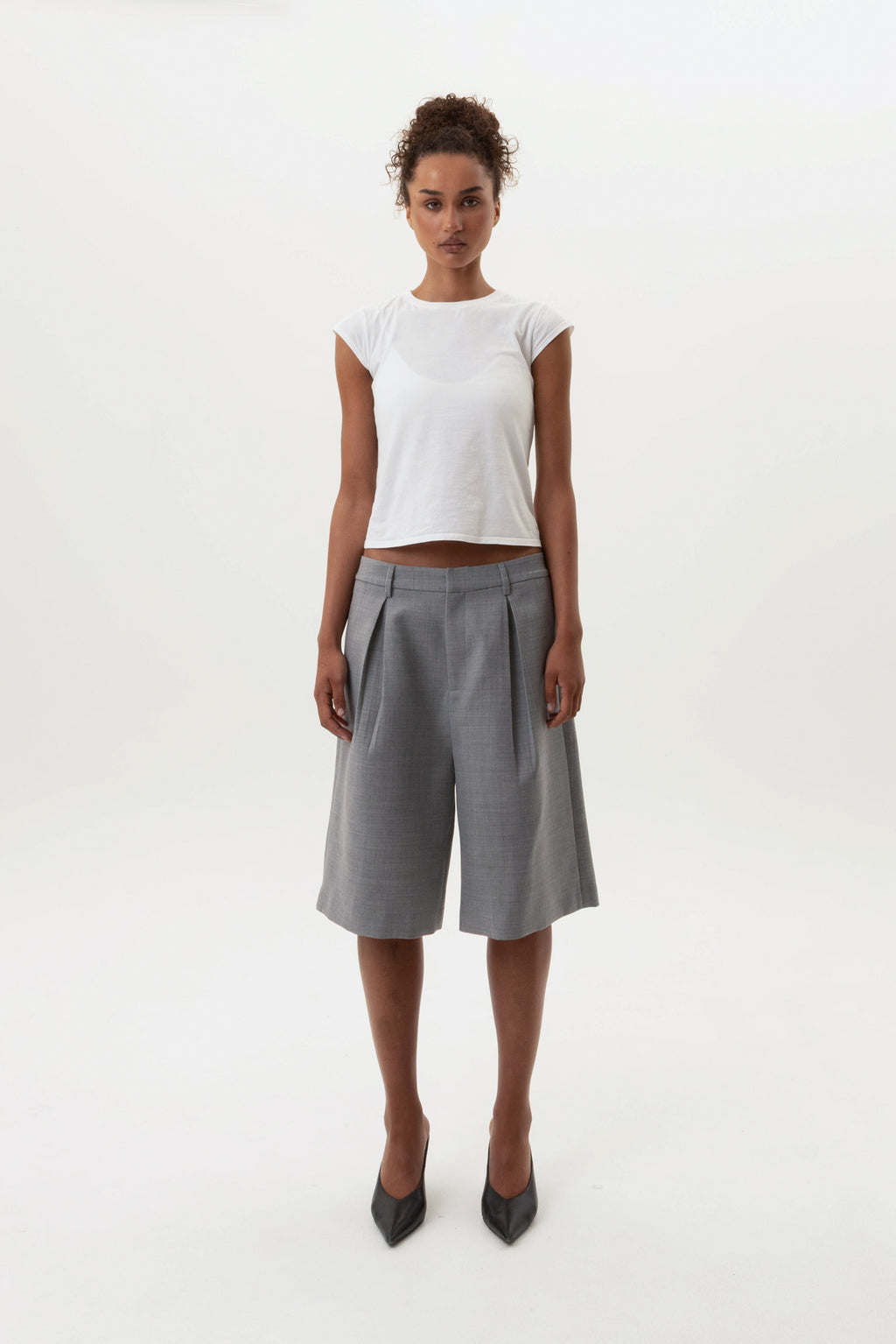 Pleat Short