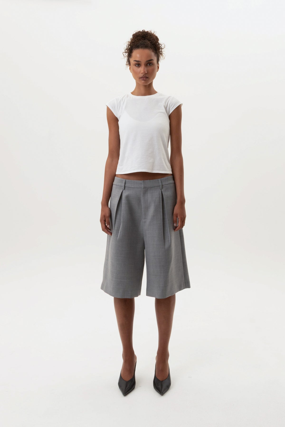Pleat Short