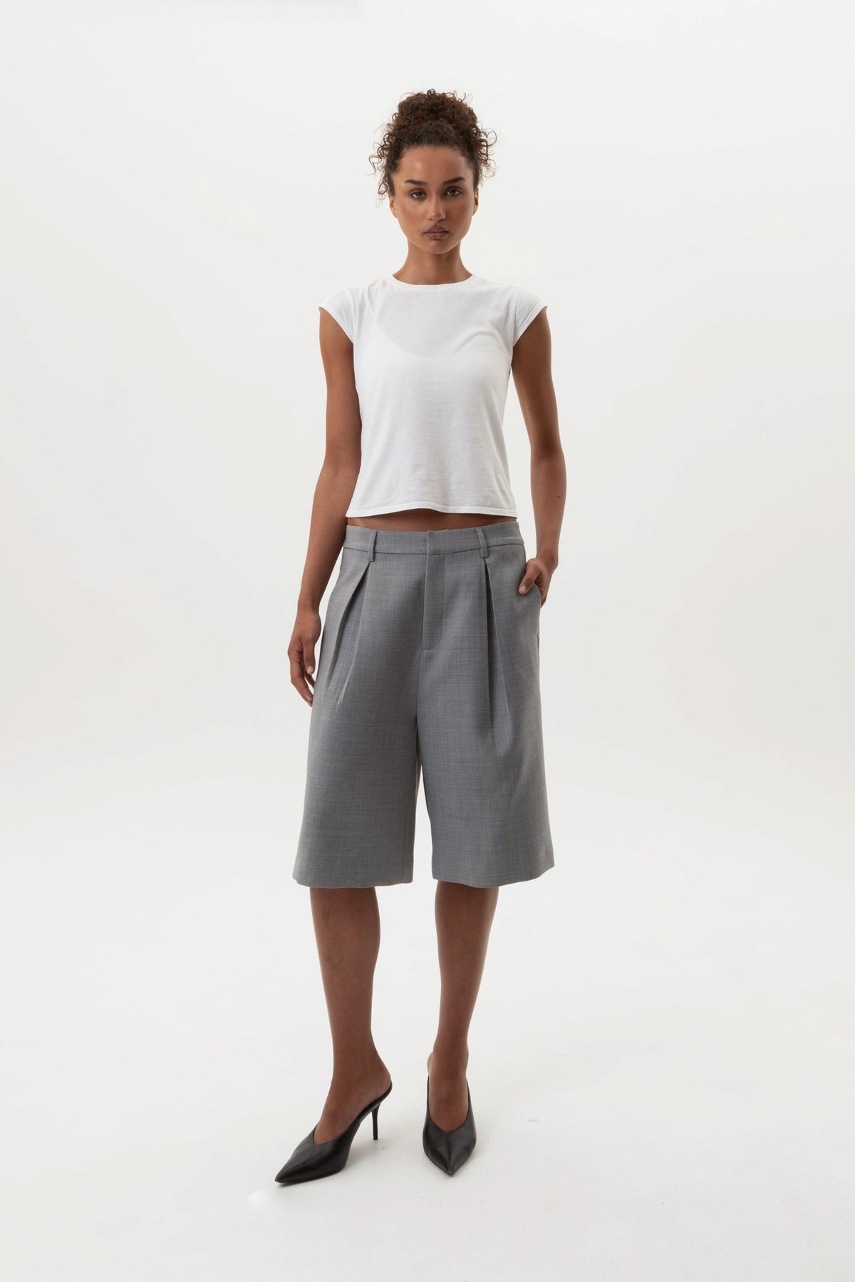 Pleat Short