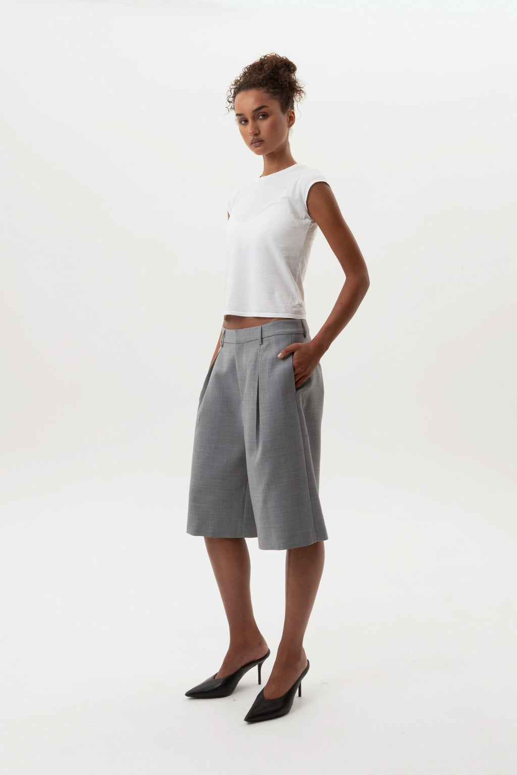 Pleat Short