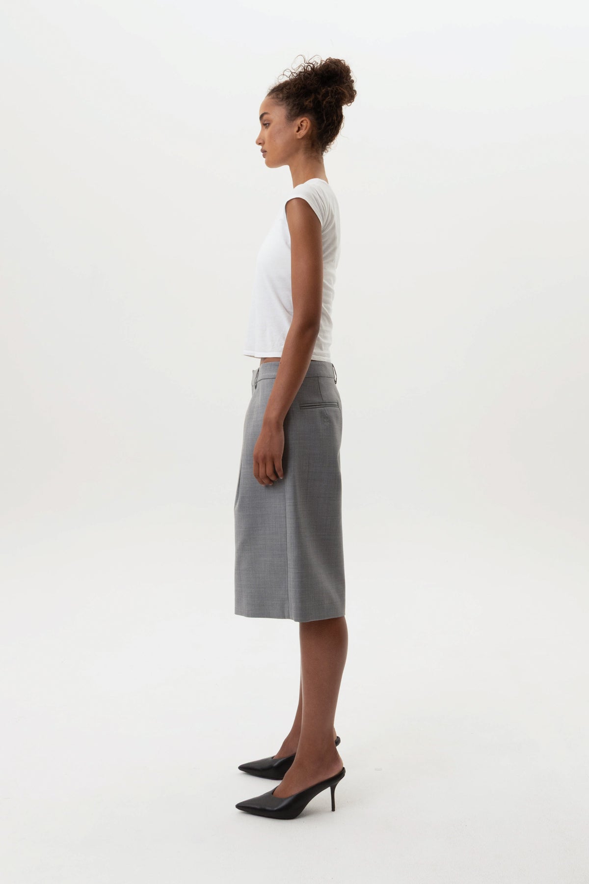 Pleat Short