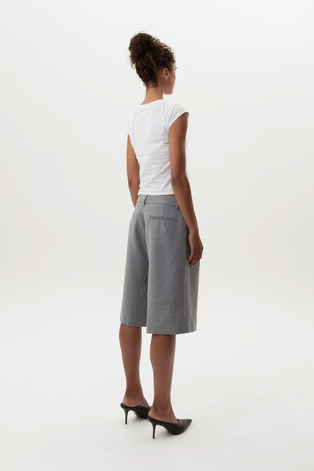 Pleat Short