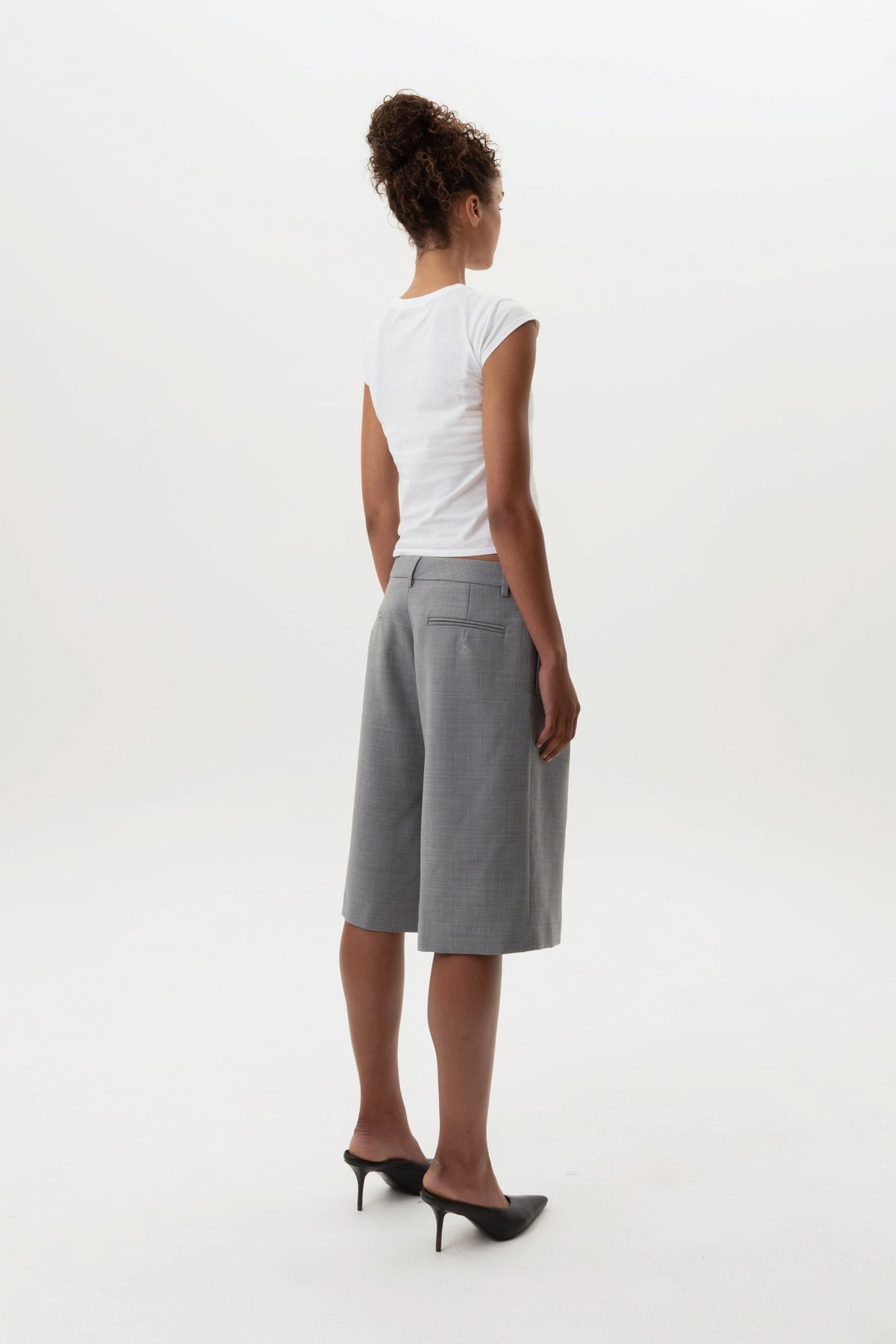 Pleat Short