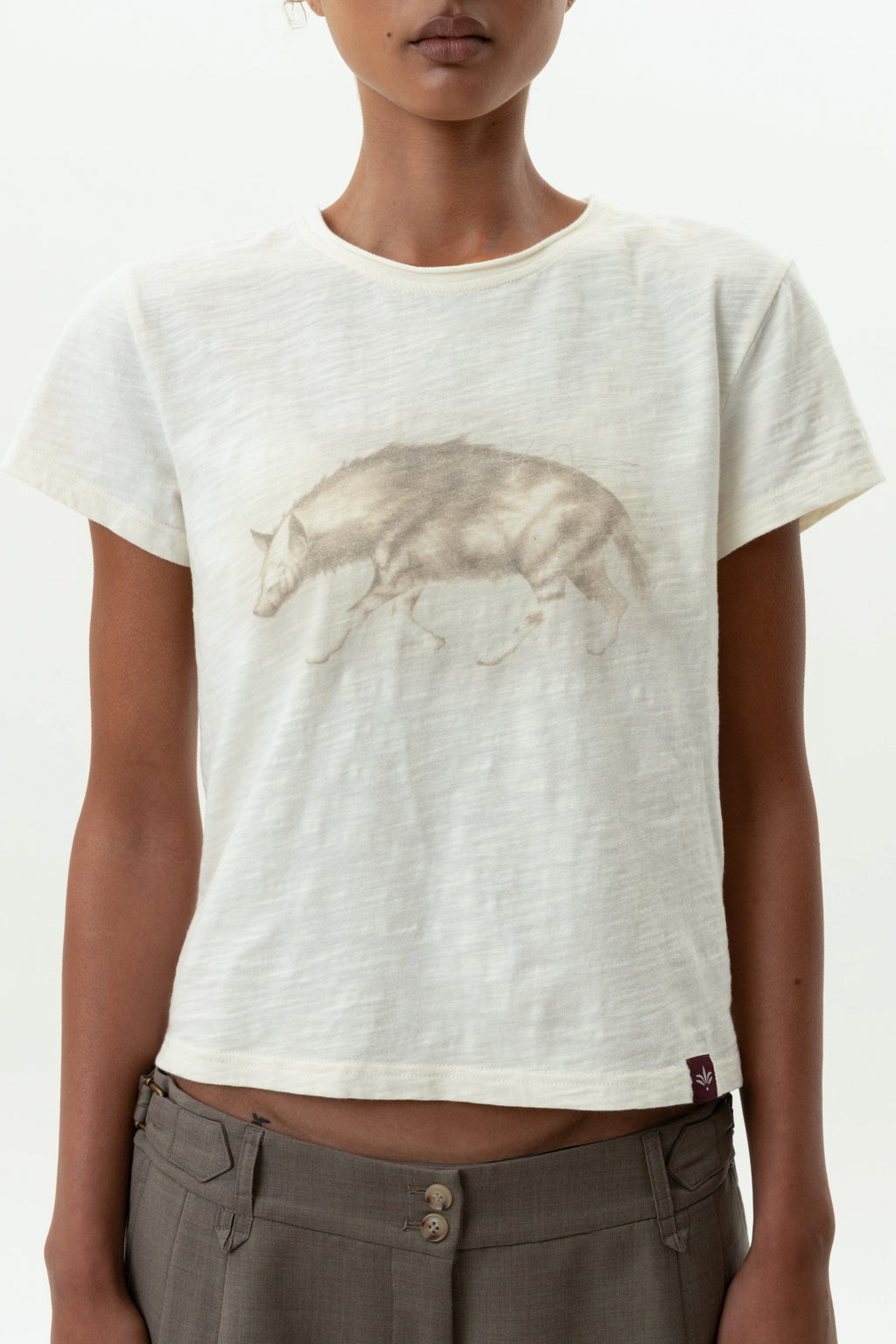 Striped Hyena Tee - Pre order