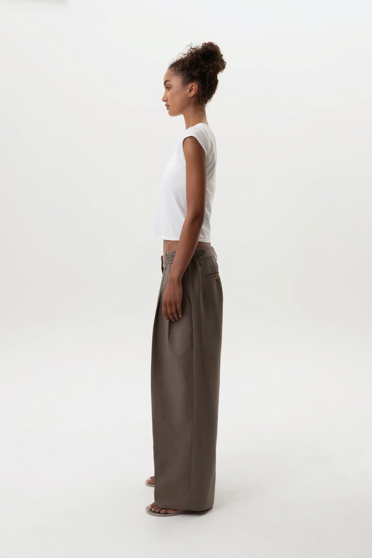 Pleat Trouser