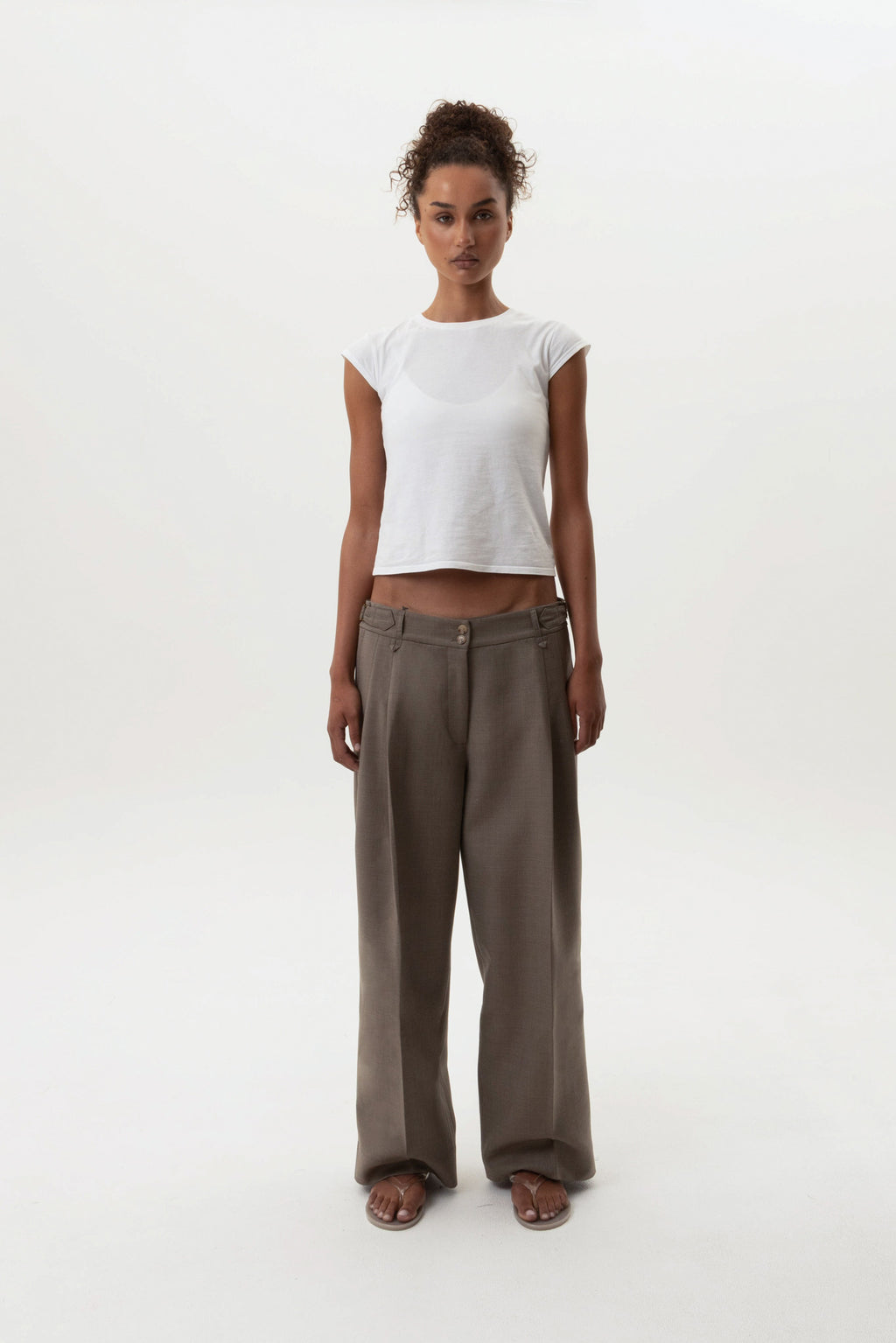 Pleat Trouser