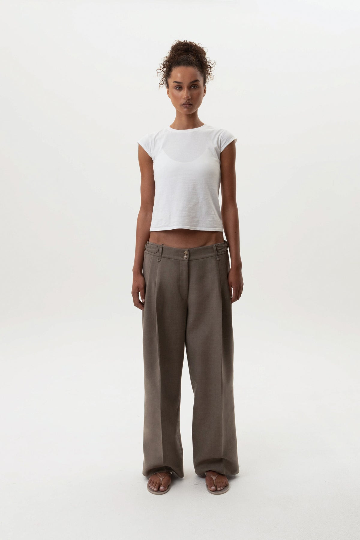 Pleat Trouser